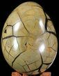 Septarian Dragon Egg Geode - Removable Section #60359-1